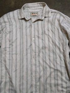 Striped Casual Shirt