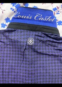 LOUIS CASTEL Premium Purple Shirt** 💜