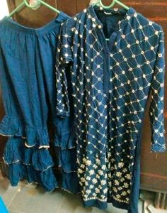 Sharara Suit Set