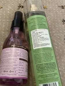 body mist