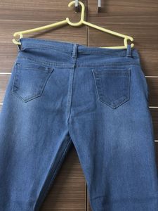 Frayed Hem Jeans