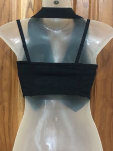 Pinterest Black Halter neck Vest