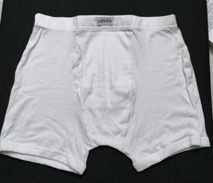 Levi&#39;s Style 010  White Colour Comfort Boxer Brief