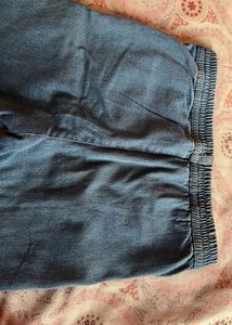 Stylish Light Blue Denim Jeans