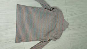 Striped Long Sleeve Top