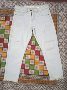 Stylish Blue Jeans Girls