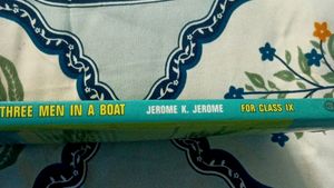 Three Men In A Boat Novel