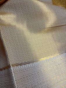 Gold Nayantara Silk Saree