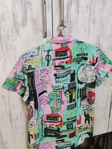 Ketch Graphic Print Shirt