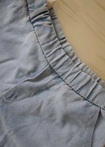 Sky Blue Shaded Jeans