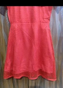 Red Hot Mini Dress