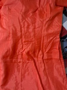 Orange Color Dress