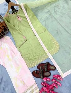 New Stayle Beautiful Pakistani Sirak Dress importa