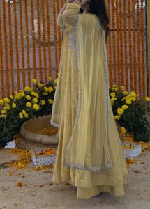 Elegant Yellow Blouse