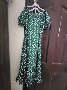 Green Dress