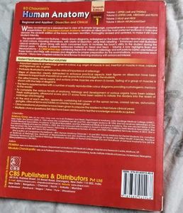 Human Anatomy - Volume 1