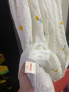 Urbanic Daisy Eyelet Sundress