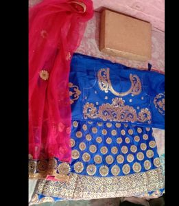 980 rs  Price Down Heavy Work Bridal Lehenga