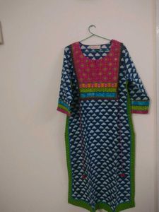 A Line Kurta