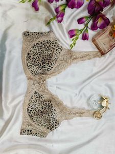 🇳🇿💫🎀Leopard Print Lace Bra