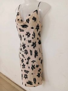 BEAUTIFUL COWL NECK DRESS