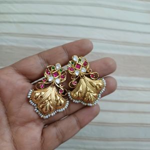 New  South Style Matt Finish Traditional Ear Studs