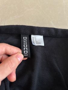 V Neck Crop Top