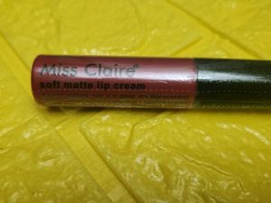 Miss Claire Soft Matte Cream Lipstick