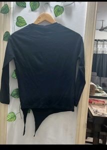 Cute Koren Knot Top