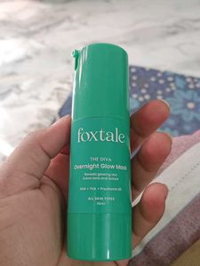 Foxtale Overnight Glow Mask