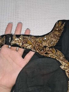 Bollywood Luxury Designer Black Blouse
