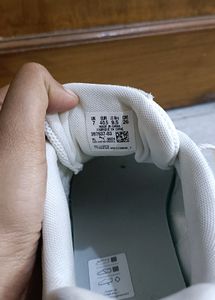 Puma White-Grey Sneakers