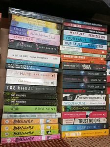 Popular Fiction Books Bundle