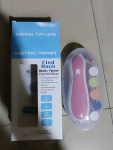 Baby Nail File Grinder