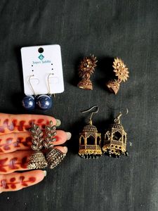 Traditional Indian Earrings Collection