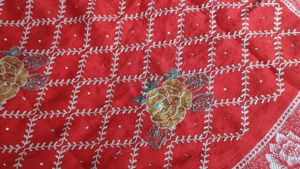 Beautiful Red Stoles