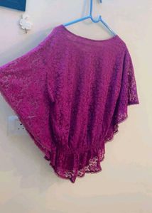 Pink Party Top
