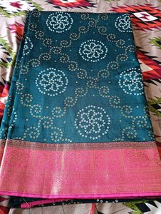 Elegant Saree with blouse