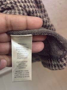 Chinese Checks Dress