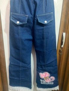 Cute Denim Bell-Bottoms