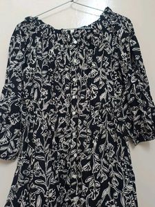 Floral Print Dress