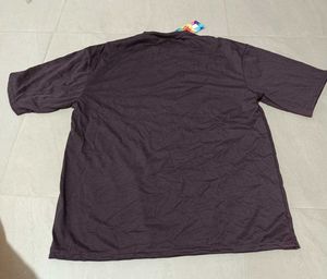 TQH Heart Graphic Oversized T-shirt, XL SIZE