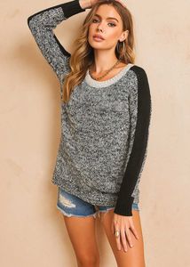 Comfy Knit Sweater & Jeans D