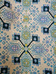 Patterned Fit &amp; Flare Dress Gorgeous pc