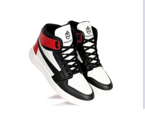 Stylish High-Top Sneakers