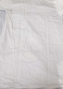White Casual kurta