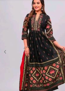 Women Kurti Pant Set