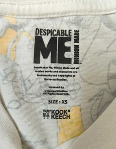 Despicable Me Minion T-Shirt