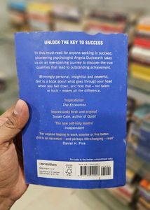 Grit By Angela Duckworth