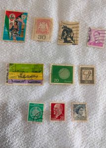 Very Old Foreign Stamps